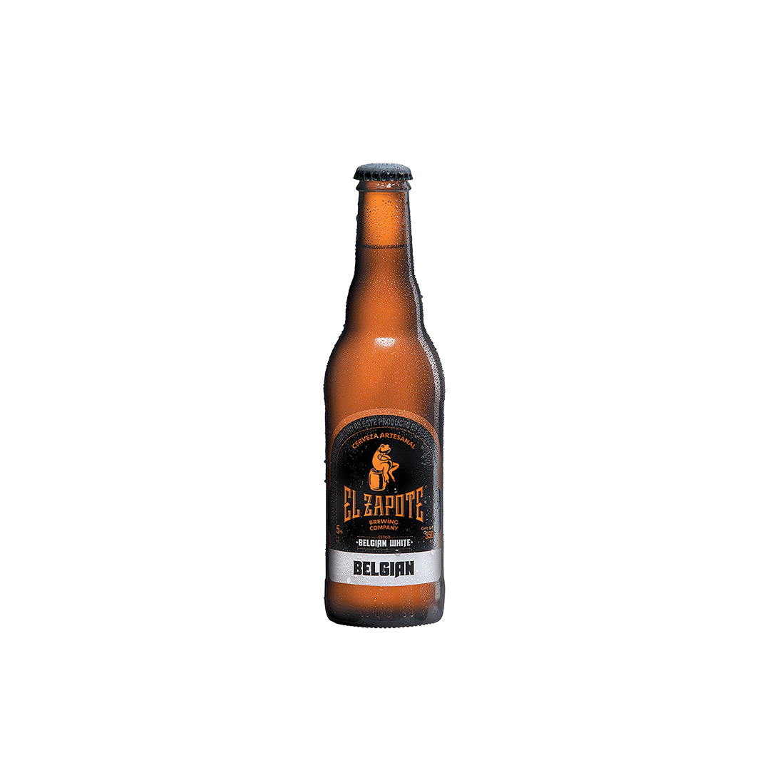 Cerveza Artesanal El Zapote Belgian White